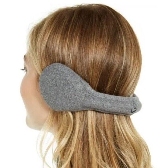 Cuddl Duds 19476 Behind the Head Earmuff Ear Warmer Infrared One Size Charcoal - Picture 4 of 5